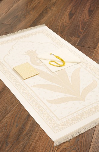 Cream Prayer Rug 2024-03