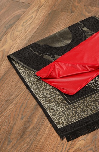 Red Praying Carpet 3000-02