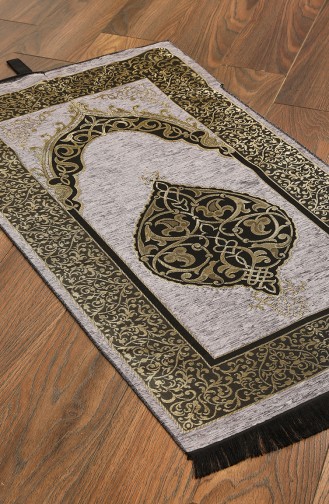 Gray Prayer Rug 3002-01