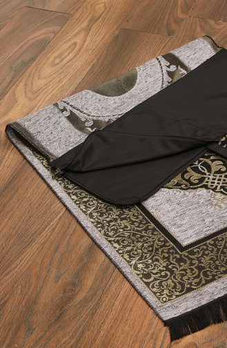 Tapis de Prière Gris 3002-01