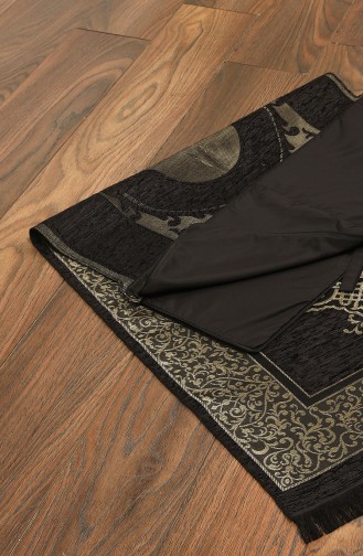 Tapis de Prière Noir 3002-04
