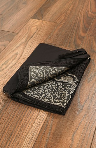 Tapis de Prière Noir 3002-04