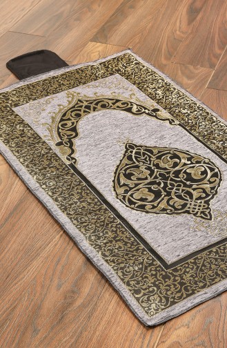 Gray Prayer Rug 3003-01