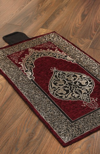 Plum Prayer Rug 3003-04