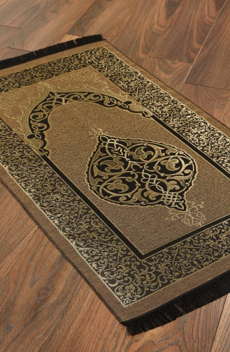 Gold Prayer Rug 0006-07