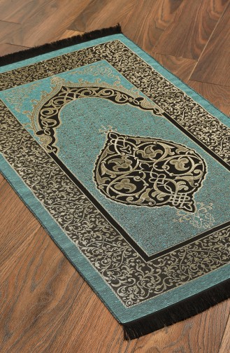 Mint Blue Praying Carpet 0006-11