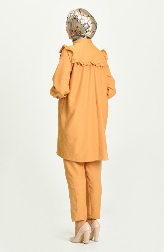 Mustard Suit 21Y8358-02