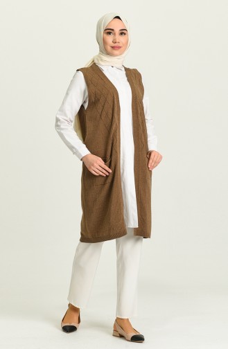 Milk Coffee Waistcoats 4295-02