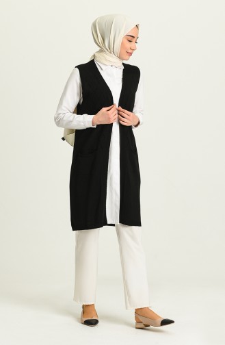 Black Gilet 4295-09