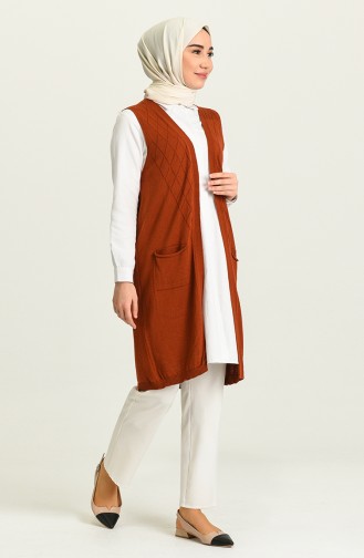 Brick Red Waistcoats 4295-11