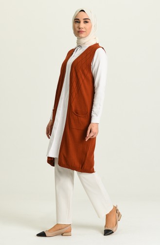 Brick Red Waistcoats 4295-11