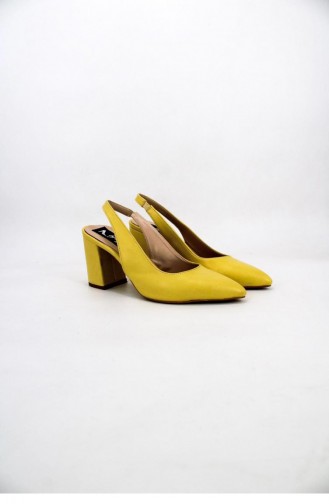 Yellow High-Heel Shoes 00712.SARI