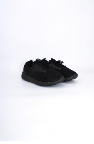 Black Casual Shoes 00711.SIYAH
