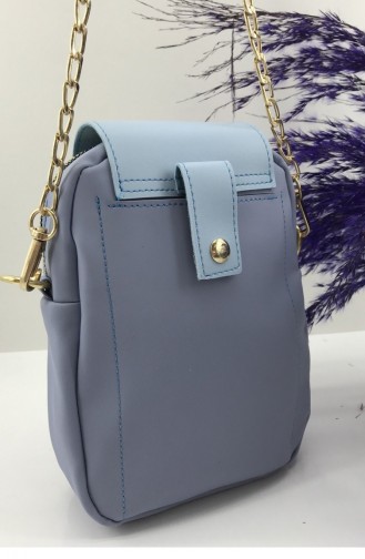 Blue Shoulder Bag 001040.MAVI