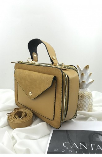 Yellow Shoulder Bags 001042.SARI