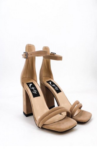 Chaussures a Talons Couleur de teint 00702.TENSUET