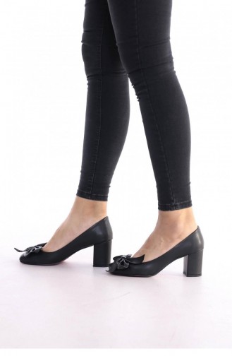 Black High-Heel Shoes 00616.SIYAHCILT