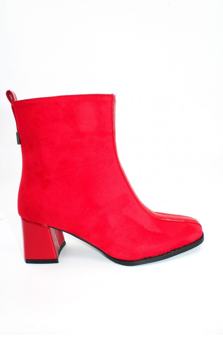 red bootie outlet