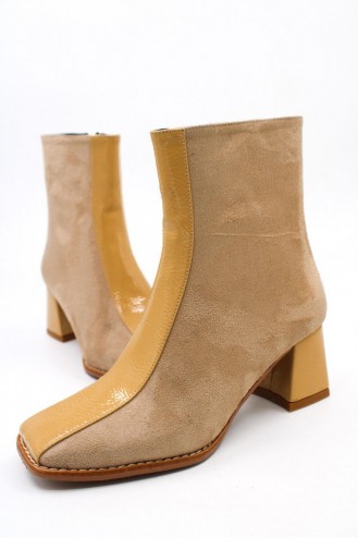 Bottes-Bottines Couleur de teint 00023.TEN