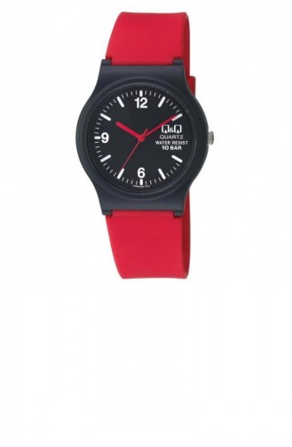 Red Wrist Watch 46J025Y