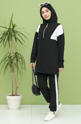 Black Tracksuit 21038-01