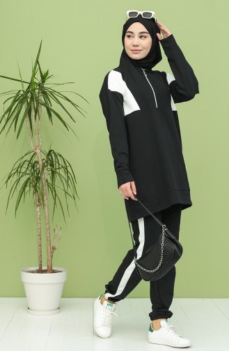 Black Tracksuit 21038-01