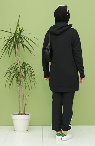 Black Tracksuit 21038-01