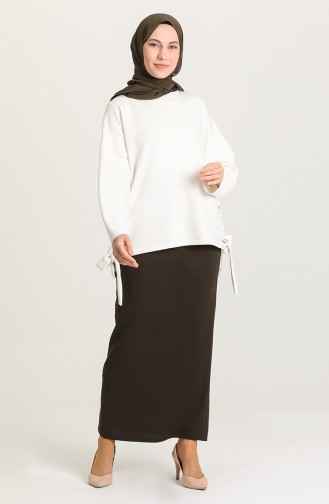 Khaki Rok 2306-03