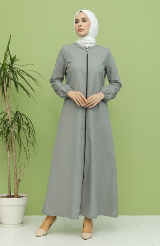 Abayas Gris 3060-01