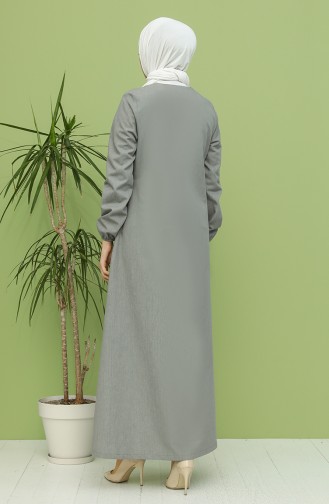 Abayas Gris 3060-01