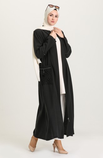 Abayas Noir 0446-04