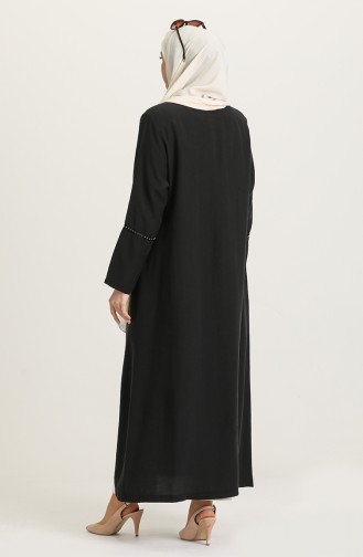 Schwarz Abayas 0446-04