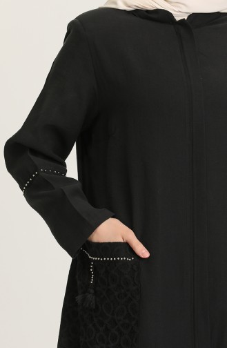 Abayas Noir 0446-04