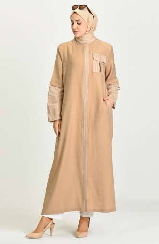 Camel Abaya 0465-01