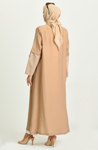 Camel Abaya 0465-01