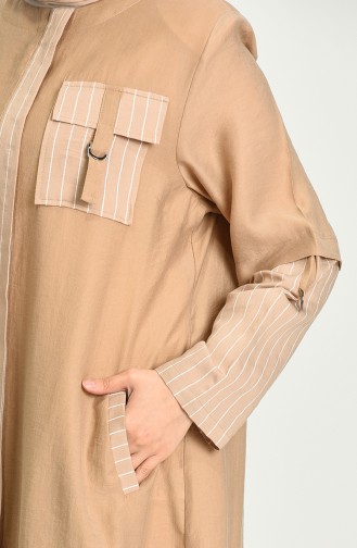 Camel Abaya 0465-01