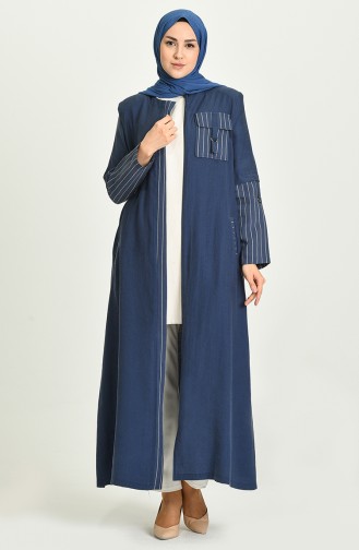 Indigo Abayas 0465-03