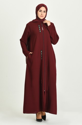 Weinrot Abayas 0106B-05