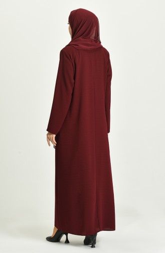 Abayas Bordeaux 0106B-05