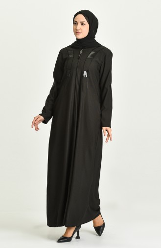 Schwarz Abayas 1592-01