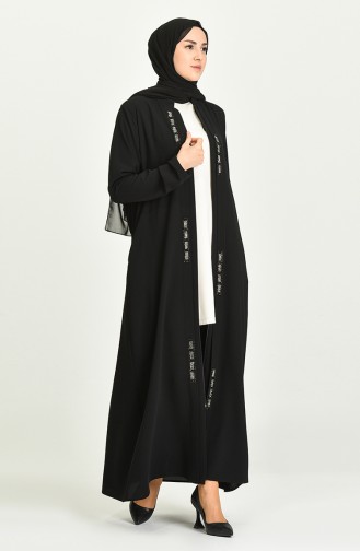 Black Abaya 4304-02