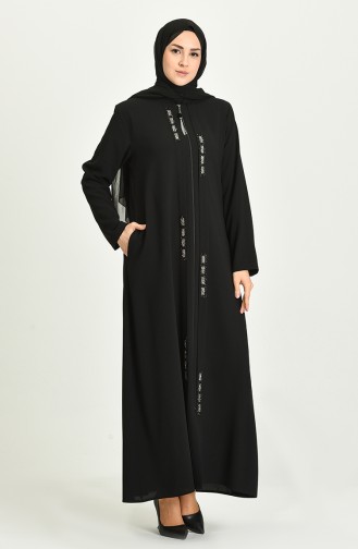 Abayas Noir 4304-02