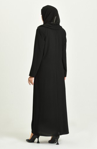 Black Abaya 4304-02