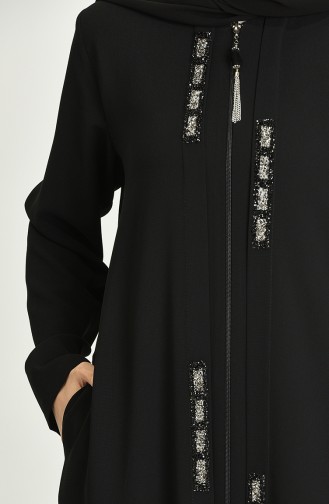 Black Abaya 4304-02