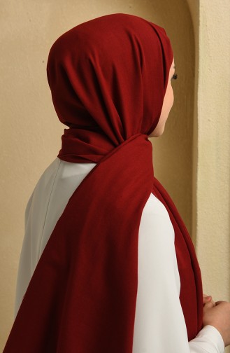 Claret Red Shawl 3021CK-02