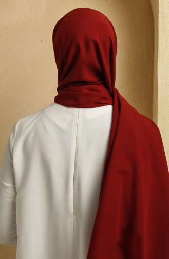 Claret Red Shawl 3021CK-02