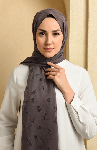 Smoke-Colored Shawl 3023-05