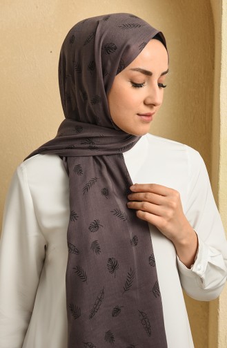 Smoke-Colored Shawl 3023-05