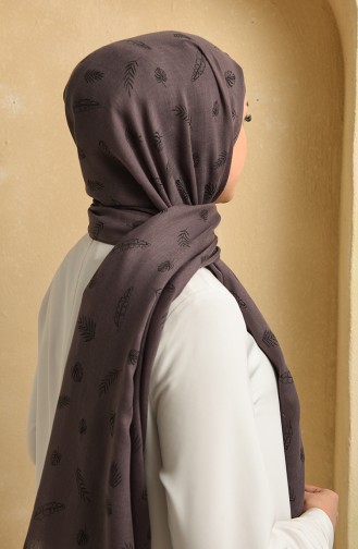 Smoke-Colored Shawl 3023-05