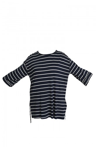 Navy Blue T-Shirt 2307-01